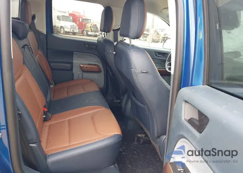 2023 Ford Maverick Lariat из США, поврежденный, VIN 3FTTW8E30PRA31868